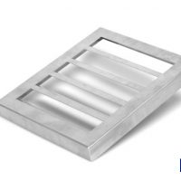 Steel plate bending