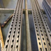 Tube laser cutting