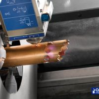 Tube laser cutting