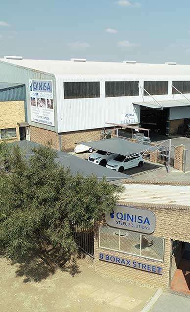 Qinisa Steel Solutions, Alrode, Gauteng